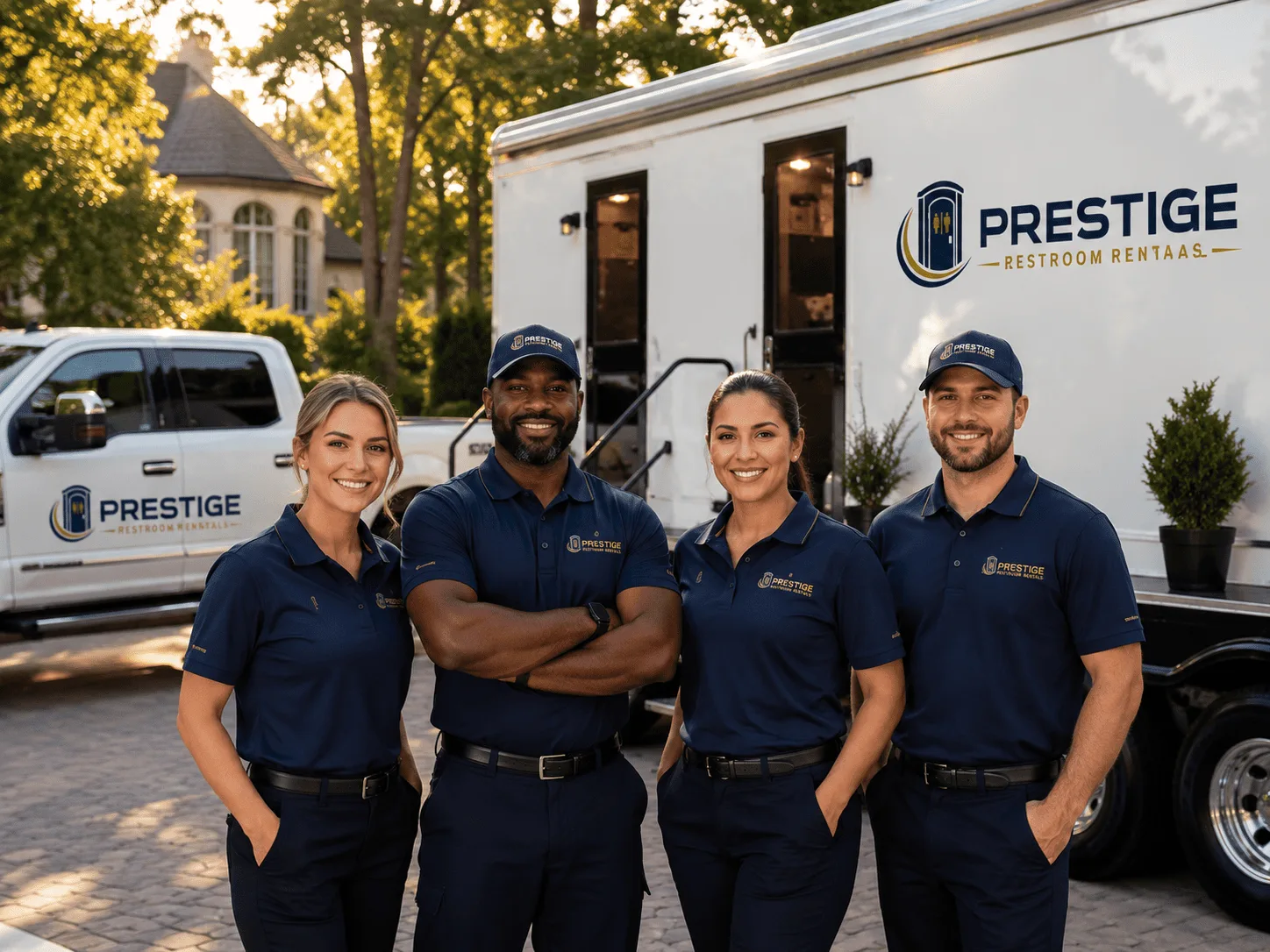 Trusted Luxury Portable Restrooms company in Chanute, KS