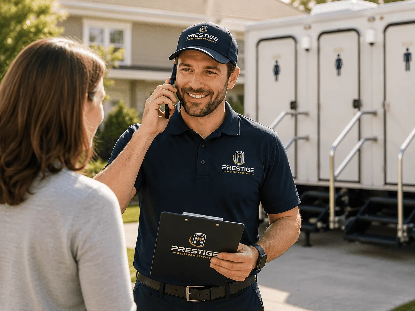 Luxury Portable Restrooms FAQs in Chanute, KS